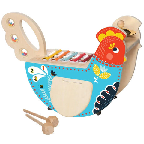 *Manhattan Toy Company Rocking Musical Chicken