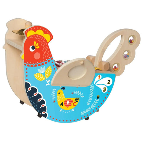 *Manhattan Toy Company Rocking Musical Chicken