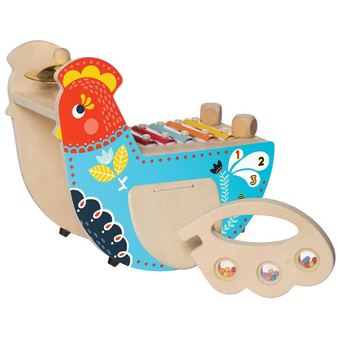 *Manhattan Toy Company Rocking Musical Chicken