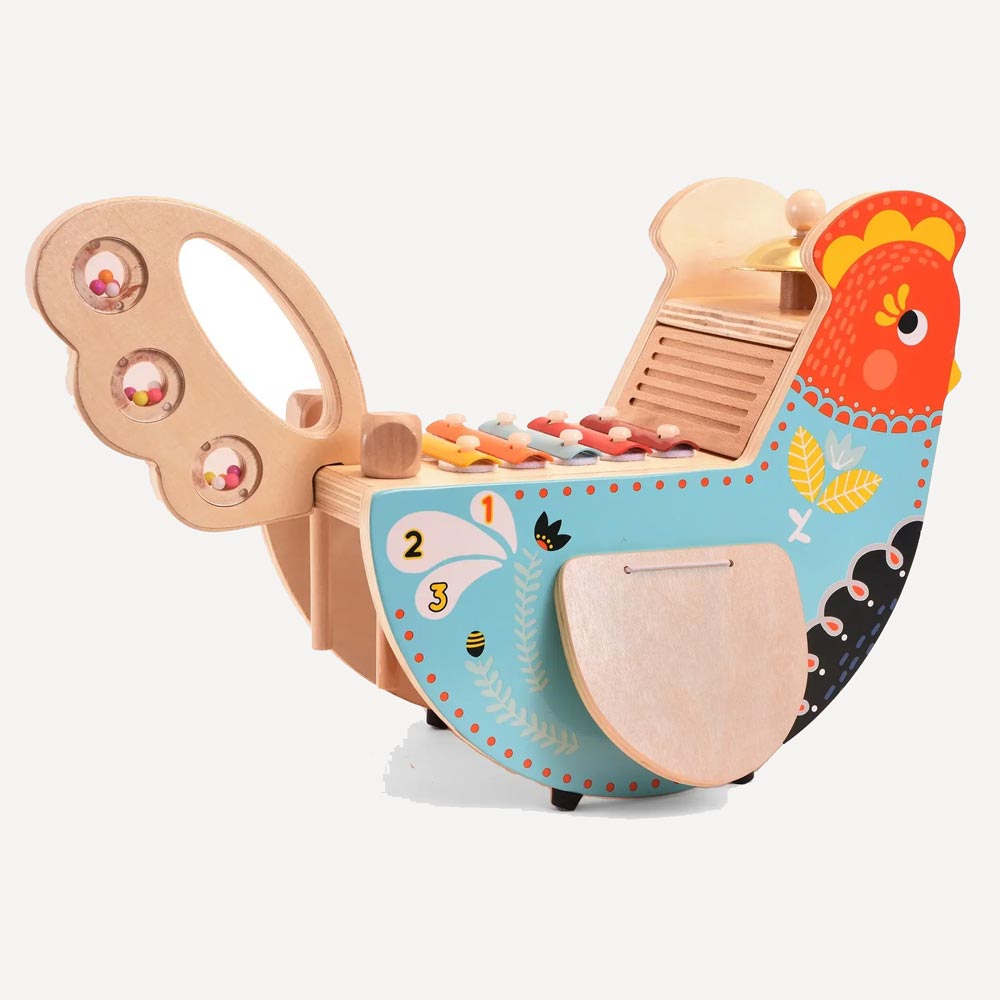 *Manhattan Toy Company Rocking Musical Chicken