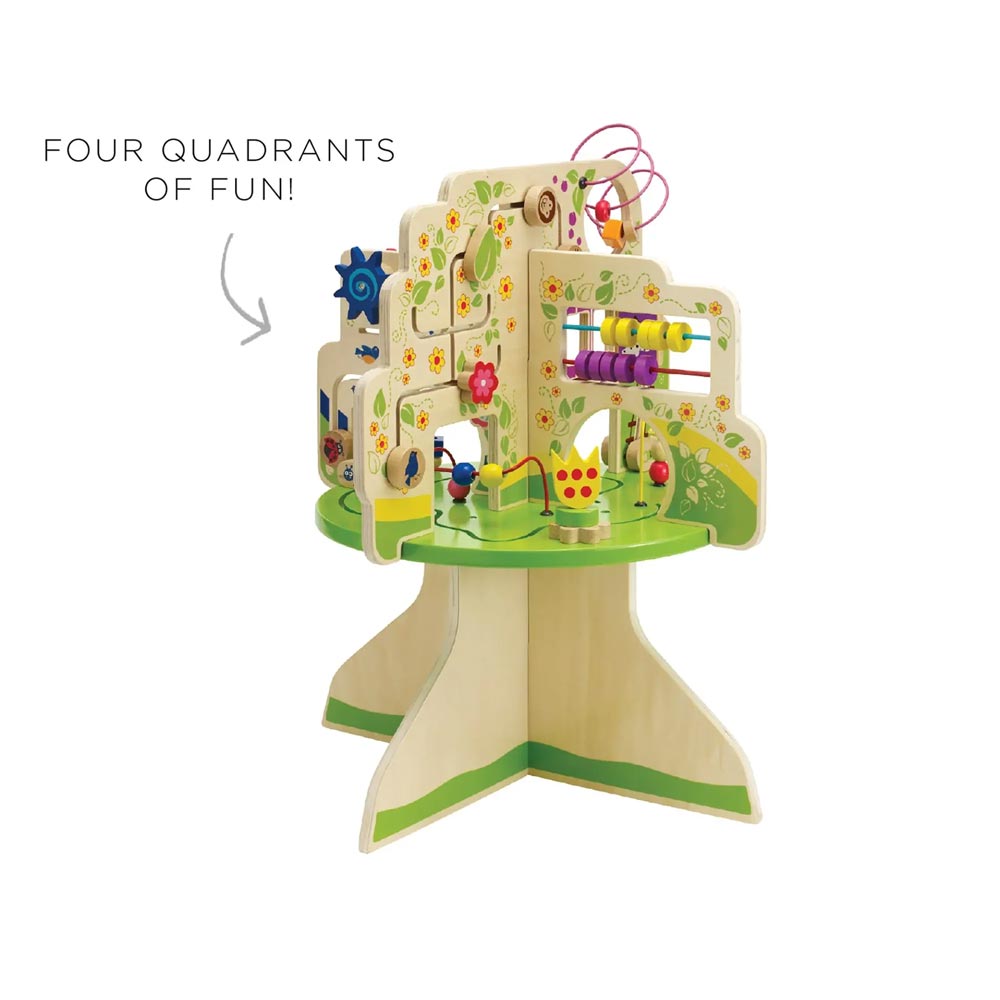 *Manhattan Toy Company Tree Top Adventure Activity Centre