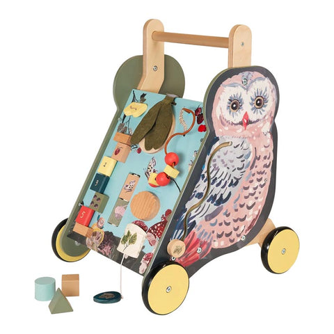 *Manhattan Toy Company Wildwoods Owl Push-Cart