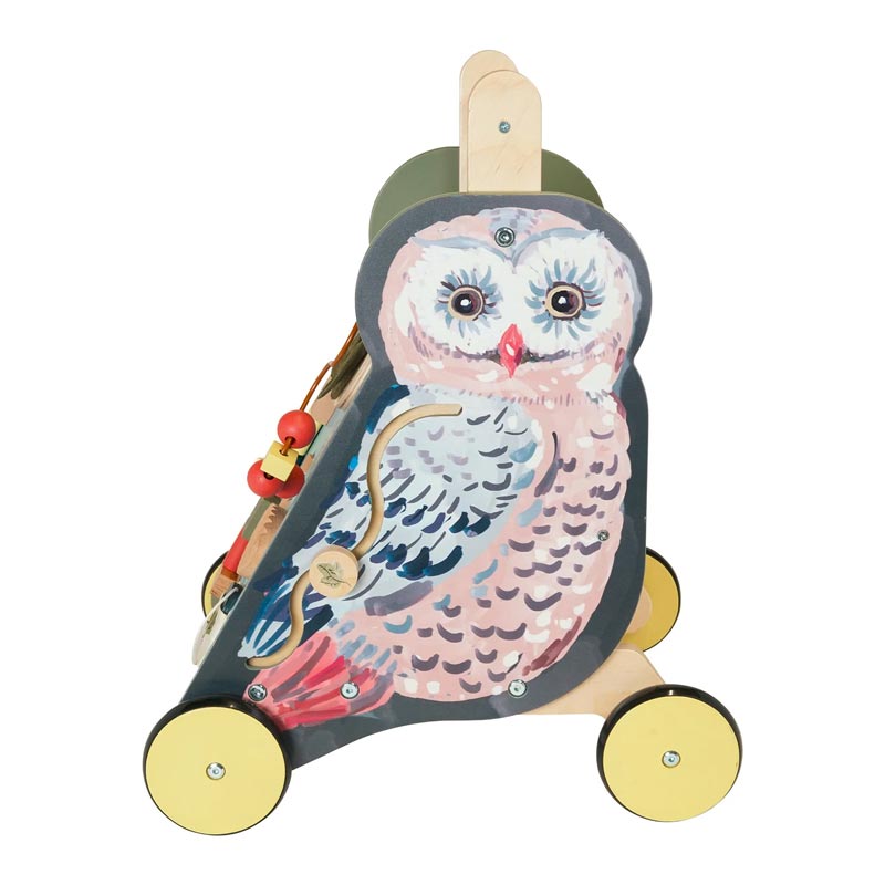 *Manhattan Toy Company Wildwoods Owl Push-Cart