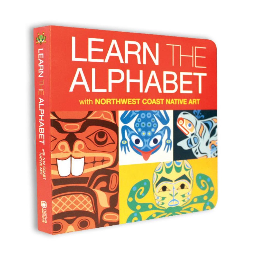 Native Northwest Board Book - Learn the Alphabet