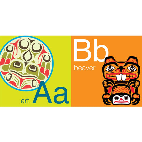 Native Northwest Board Book - Learn the Alphabet