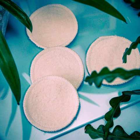 *Oko Creations Make-Up Removal Pads - 8 Pack