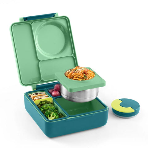 *OmieBox Bento Box With Insulated Thermos For Kids