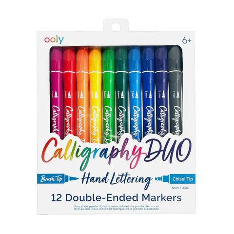 *Ooly Calligraphy Duo Double-Ended Markers