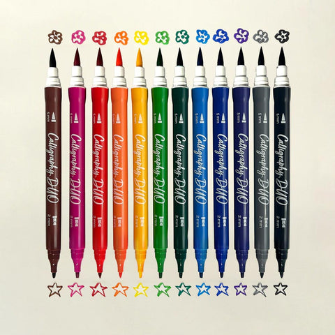 *Ooly Calligraphy Duo Double-Ended Markers