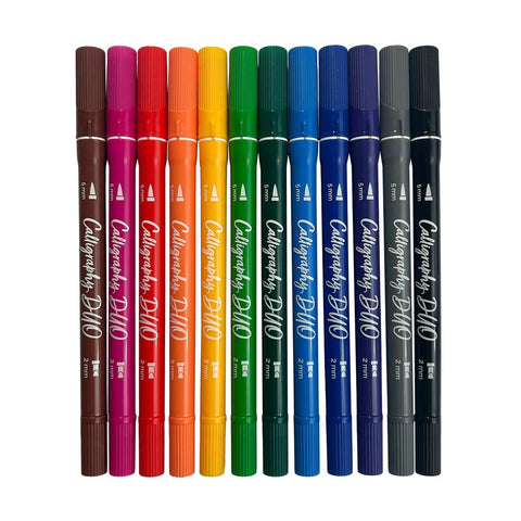 *Ooly Calligraphy Duo Double-Ended Markers