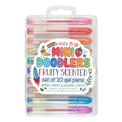 *Ooly Mini Doodlers Scented Gel Pens - Set of 20