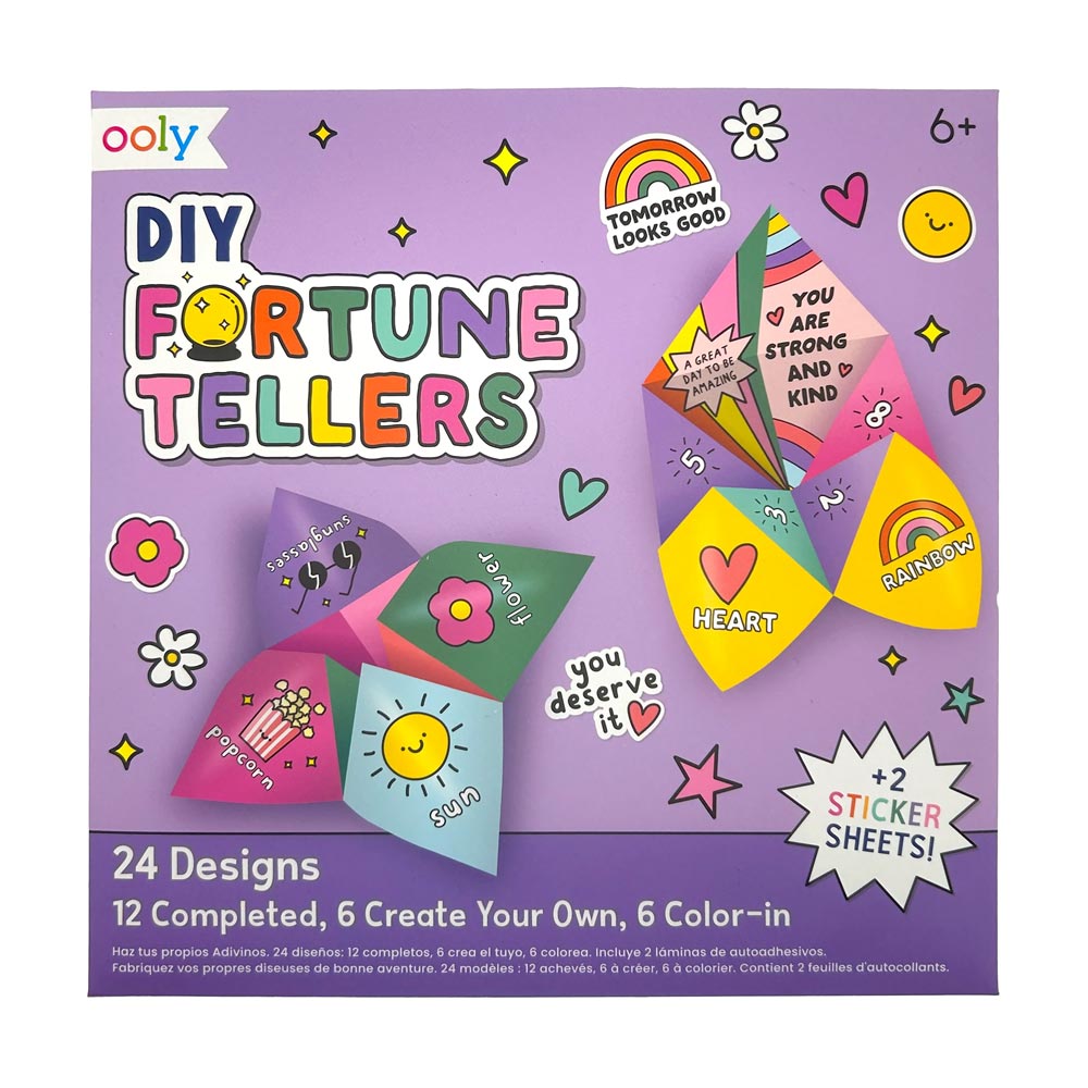 *Ooly DIY Fortune Tellers Activity Kit