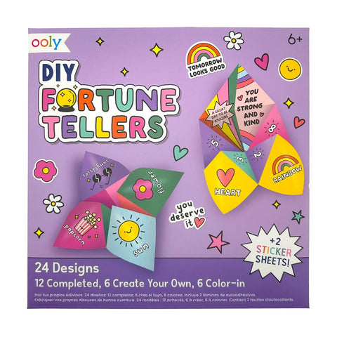 *Ooly DIY Fortune Tellers Activity Kit