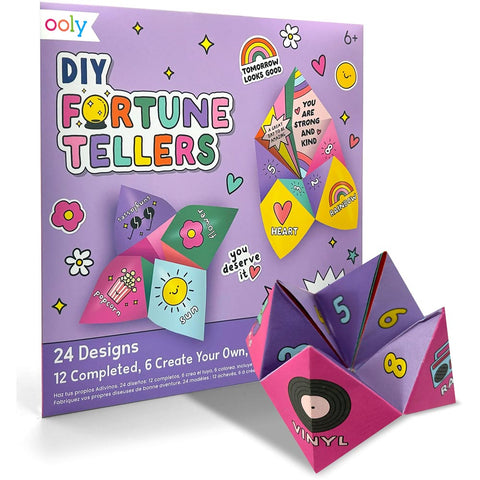 *Ooly DIY Fortune Tellers Activity Kit