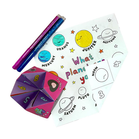 *Ooly DIY Fortune Tellers Activity Kit