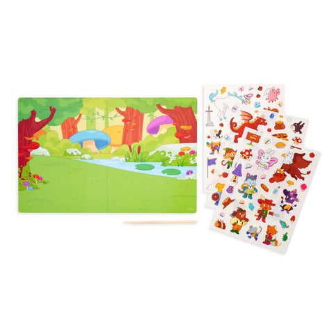 *Ooly Set The Scene Transfer Stickers Magic - Magical Forest