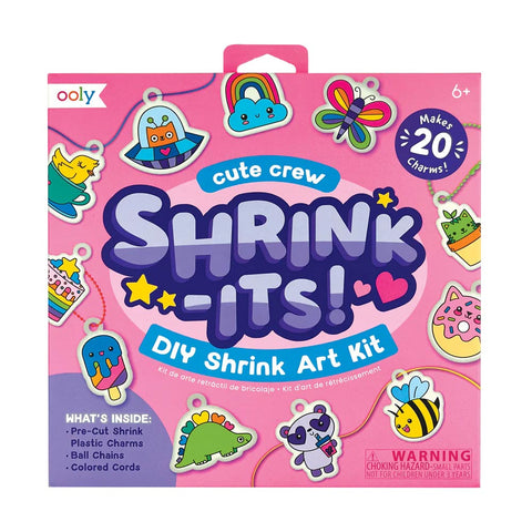 *Ooly Shrink-its! DIY Shrink Art Kit - Cute Crew