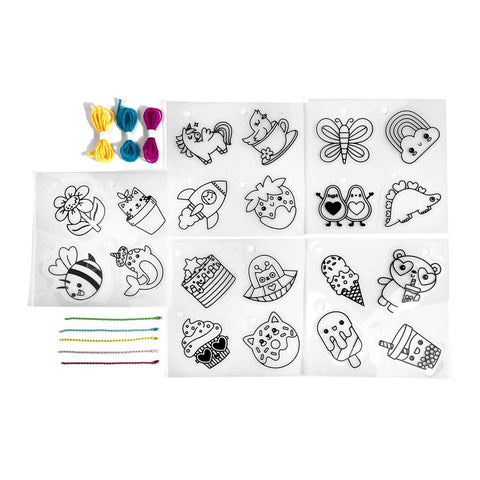 *Ooly Shrink-its! DIY Shrink Art Kit - Cute Crew