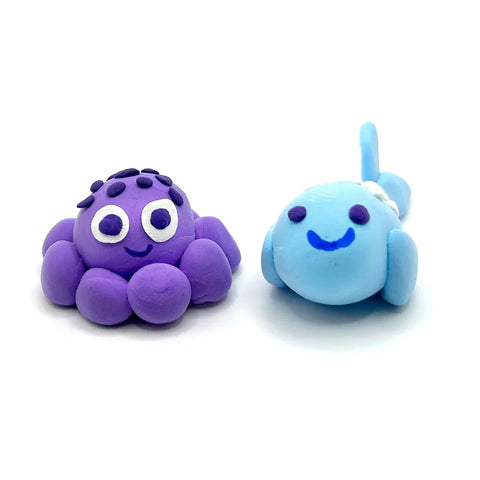 *Ooly Creatibles Mini Air Dry Clay Kit - Ocean BFFs