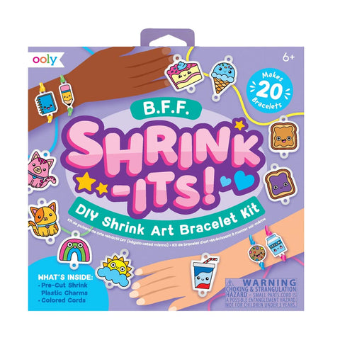 *Ooly Shrink-its! DIY Shrink Art Bracelet Kit - BFF