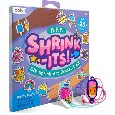 *Ooly Shrink-its! DIY Shrink Art Bracelet Kit - BFF