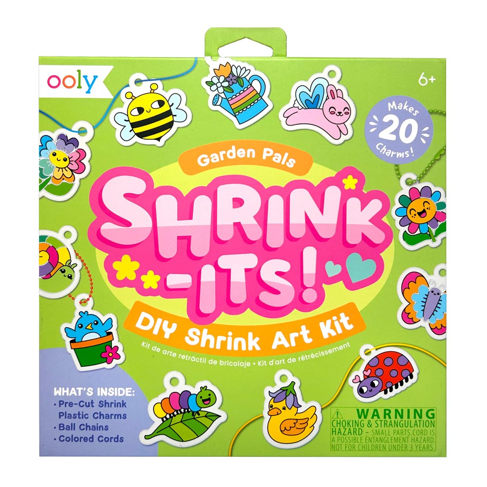 *Ooly Shrink-its! DIY Shrink Art Kit - Garden Pals