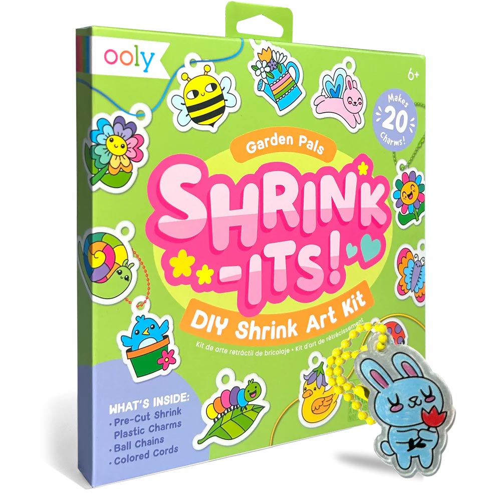 *Ooly Shrink-its! DIY Shrink Art Kit - Garden Pals