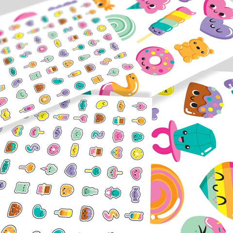 *Ooly Tattoo-Palooza Temporary Tattoos & Nail Stickers - Sweet Shop