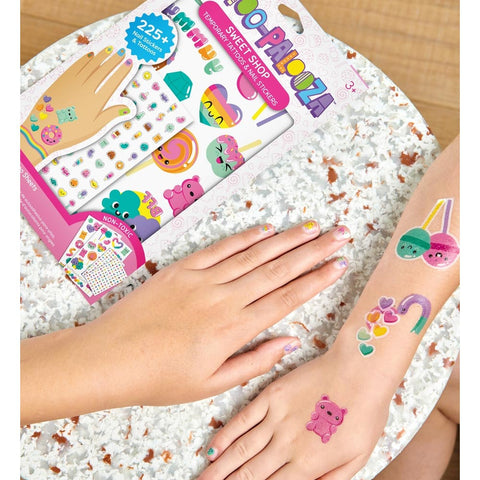 *Ooly Tattoo-Palooza Temporary Tattoos & Nail Stickers - Sweet Shop