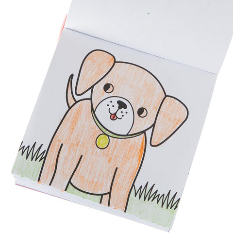 *Ooly Carry Along Colouring Book Set - Pet Pals