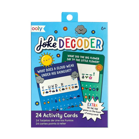 *Ooly Joke Decoder Activity Cards