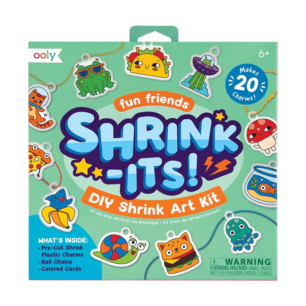 *Ooly Shrink-Its! DIY Shrink Art Kit - Fun Friends