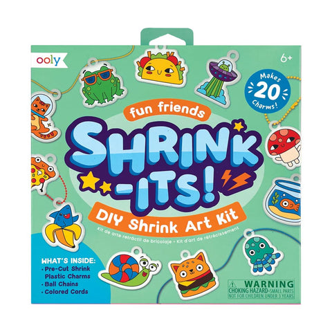 *Ooly Shrink-Its! DIY Shrink Art Kit - Fun Friends