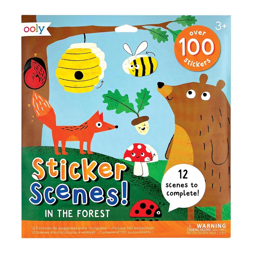 *Ooly Sticker Scenes - In the Forest