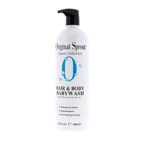 *Original Sprout Hair & Body BabyWash