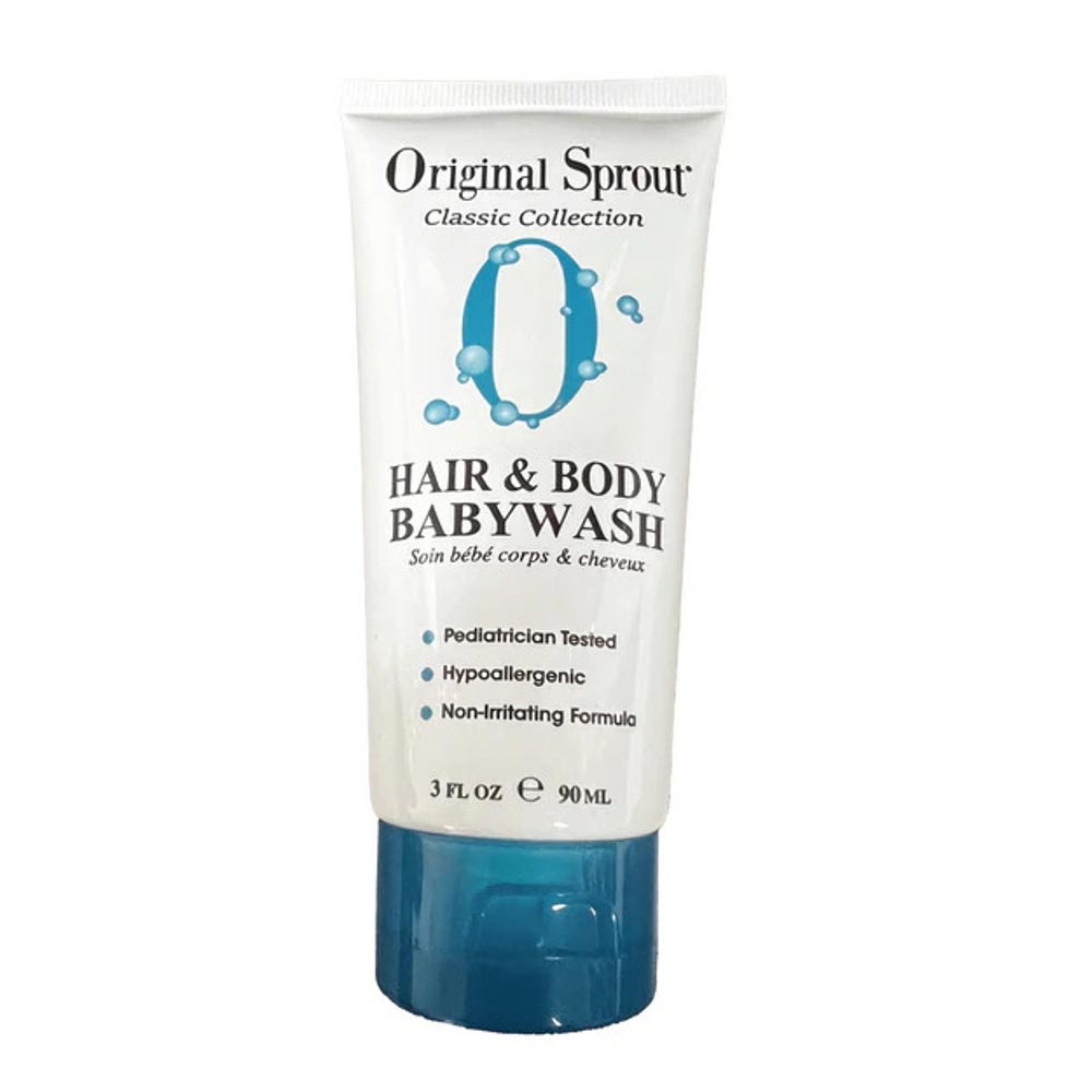 *Original Sprout Hair & Body BabyWash