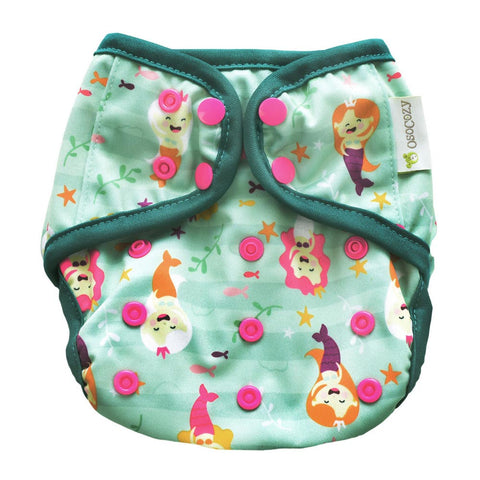 OsoCozy Newborn Cloth Diaper Cover