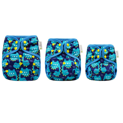 OsoCozy Newborn Cloth Diaper Cover