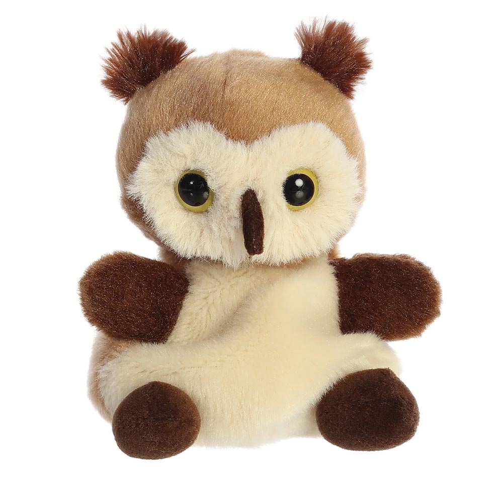 *Palm Pals Barnie Owl - 5"