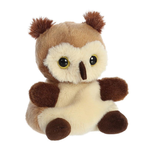 *Palm Pals Barnie Owl - 5"