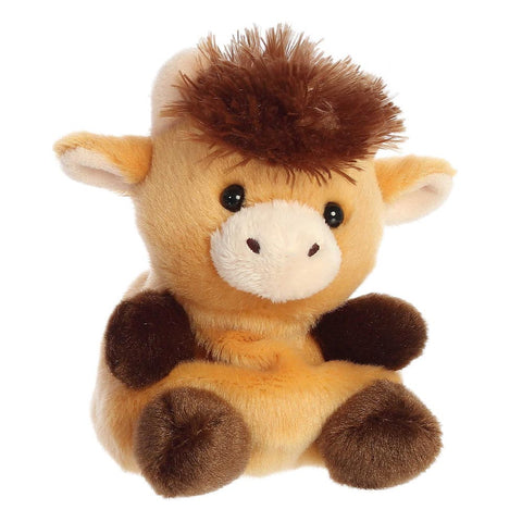 *Palm Pals Hubert Highland Cow - 5"