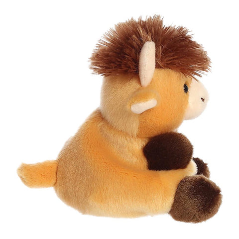 *Palm Pals Hubert Highland Cow - 5"