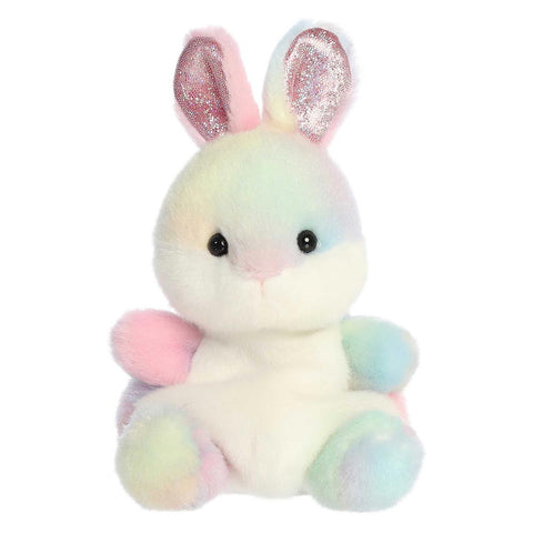 *Palm Pals Opal Rainbow Bunny - 5"