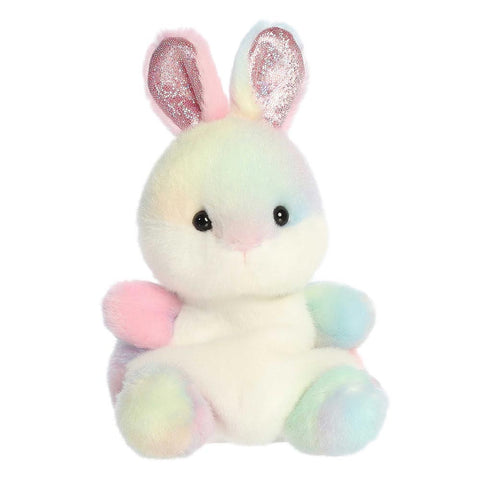 *Palm Pals Opal Rainbow Bunny - 5"