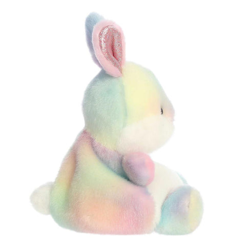 *Palm Pals Opal Rainbow Bunny - 5"