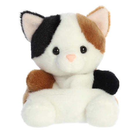 *Palm Pals Peebs Calico Cat - 5"