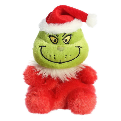 *Palm Pals Santa Grinch - 5"