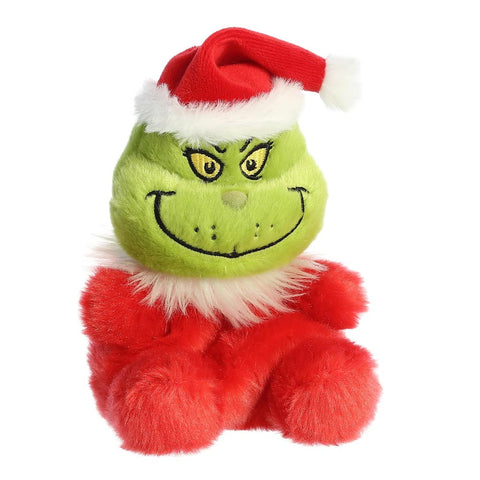 *Palm Pals Santa Grinch - 5"