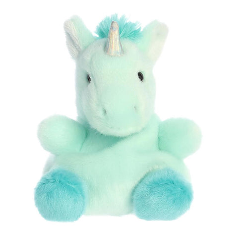 *Palm Pals Tilly Blue Unicorn - 5"