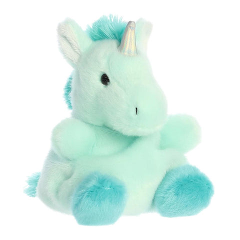 *Palm Pals Tilly Blue Unicorn - 5"